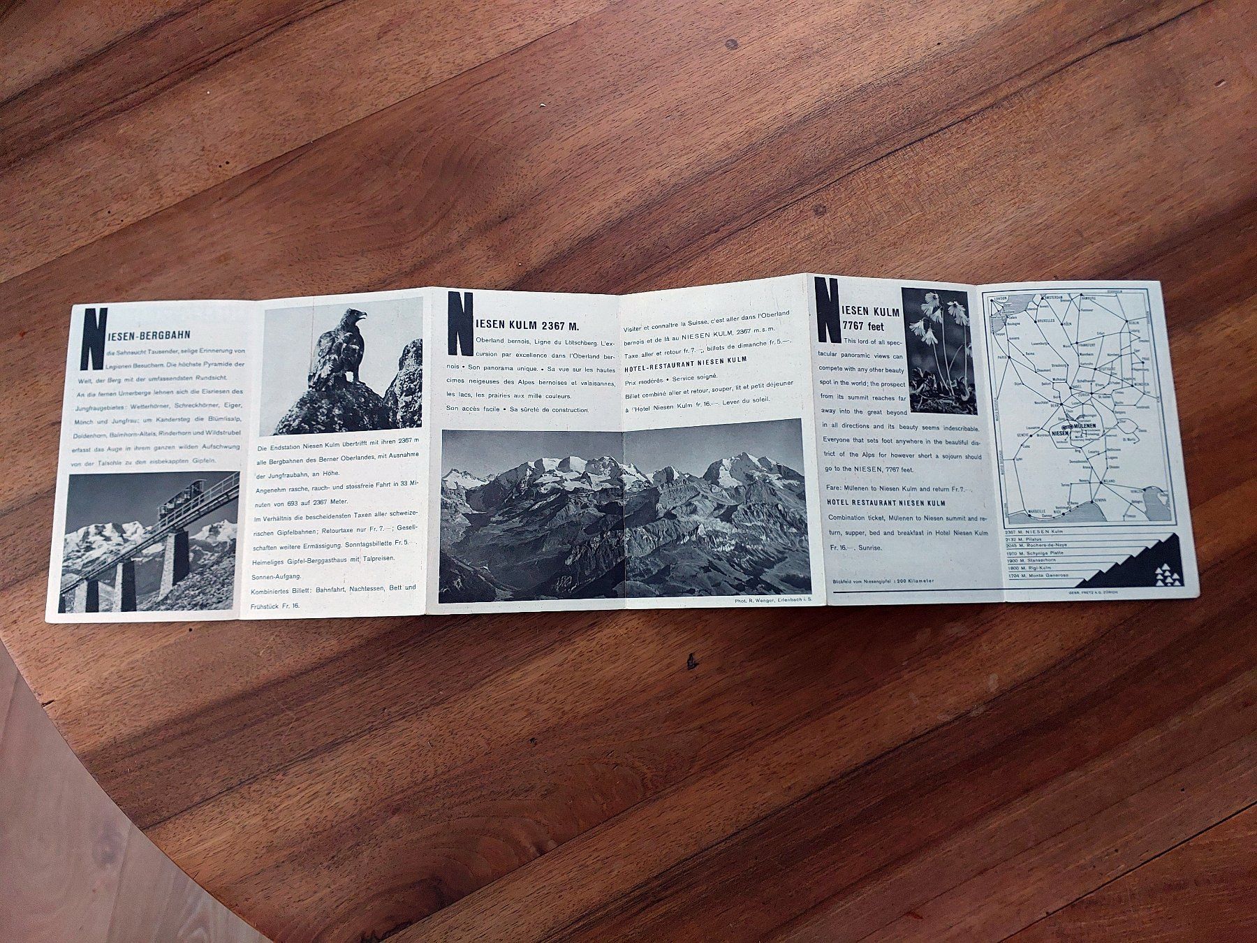 Riviste & Magazine: Ephemera - Niesenbahn – Usato da Schönenwerd venduto da Steidi 2