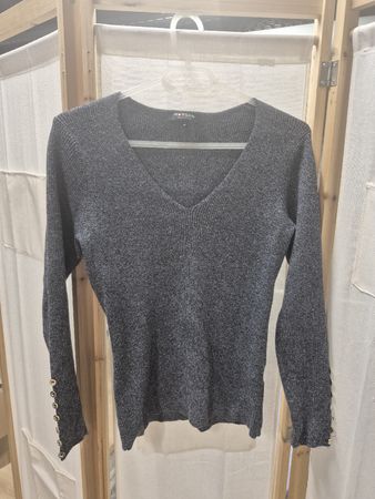 Pull femme Morgan gris taille M comme neuf
