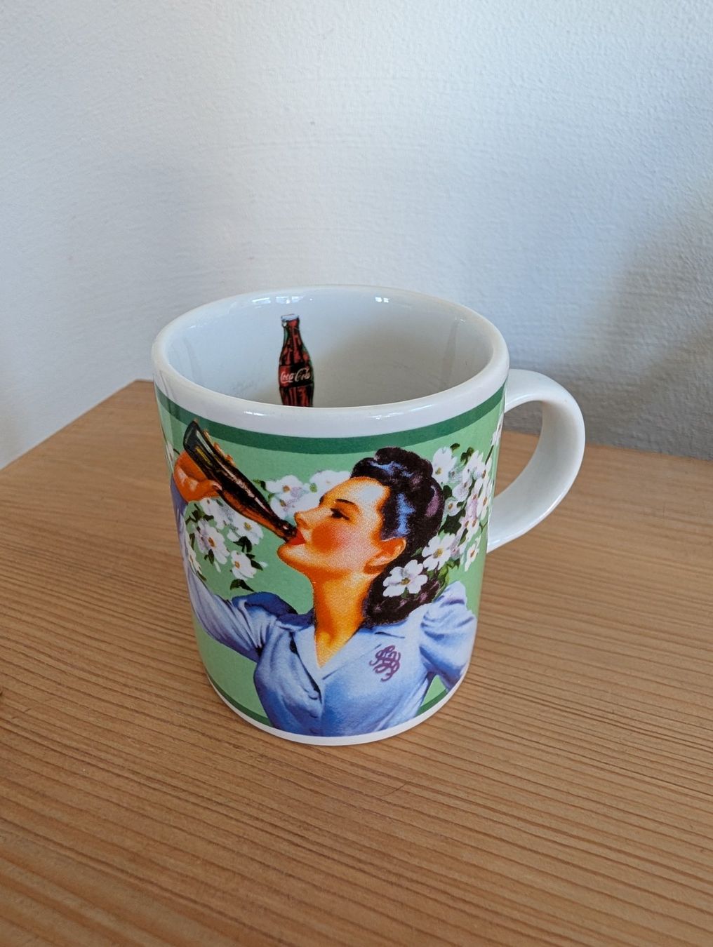 Tassen: Coca-Cola Mini Tasse Vintage Design – Gebraucht aus Nänikon von Haexli_70 2