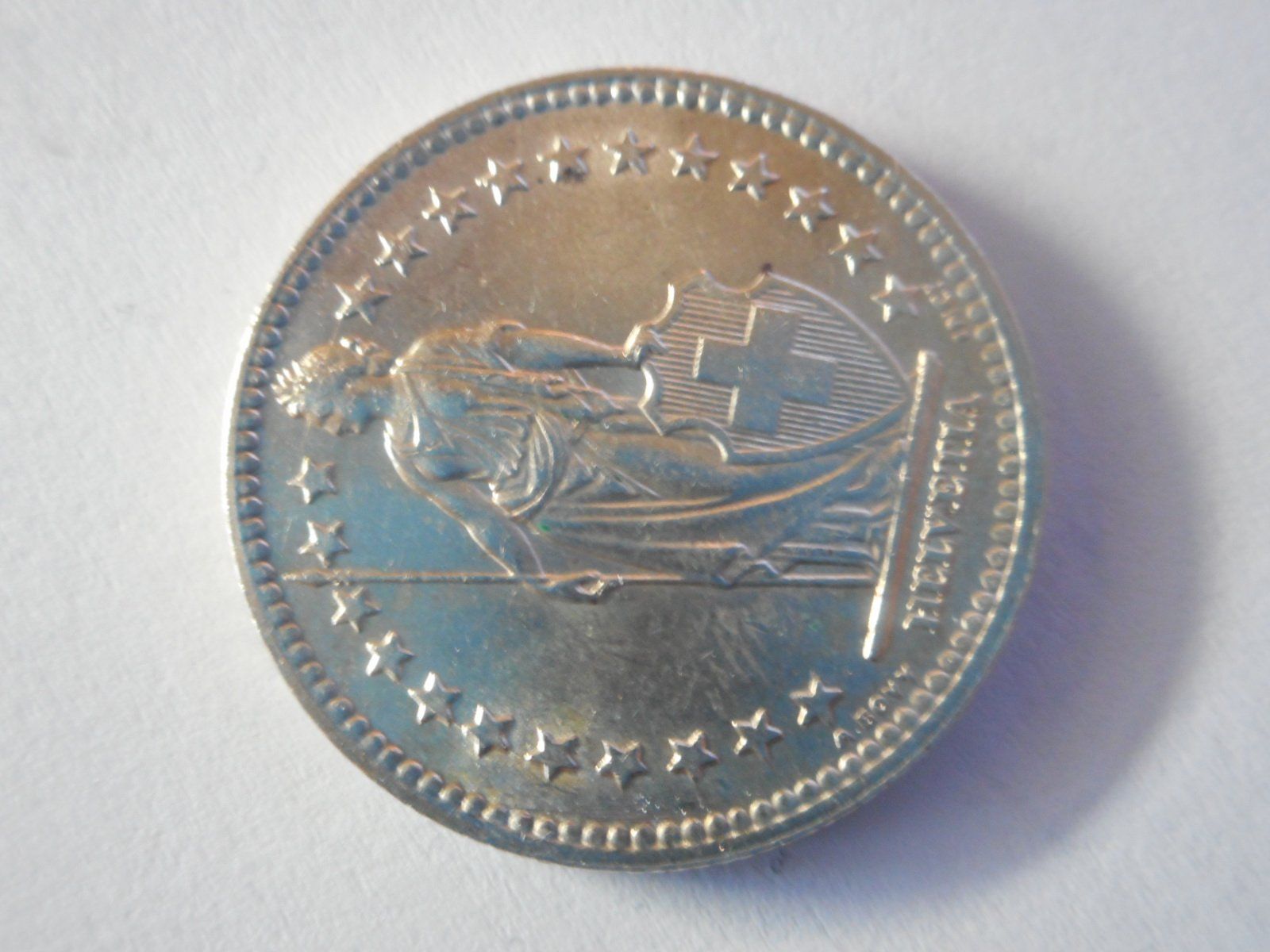 Alle Münzen: 2 Fr. 1944 silber unz/stgl – Neu (gemäss Beschreibung) aus Kriegstetten von pizlad2010 4