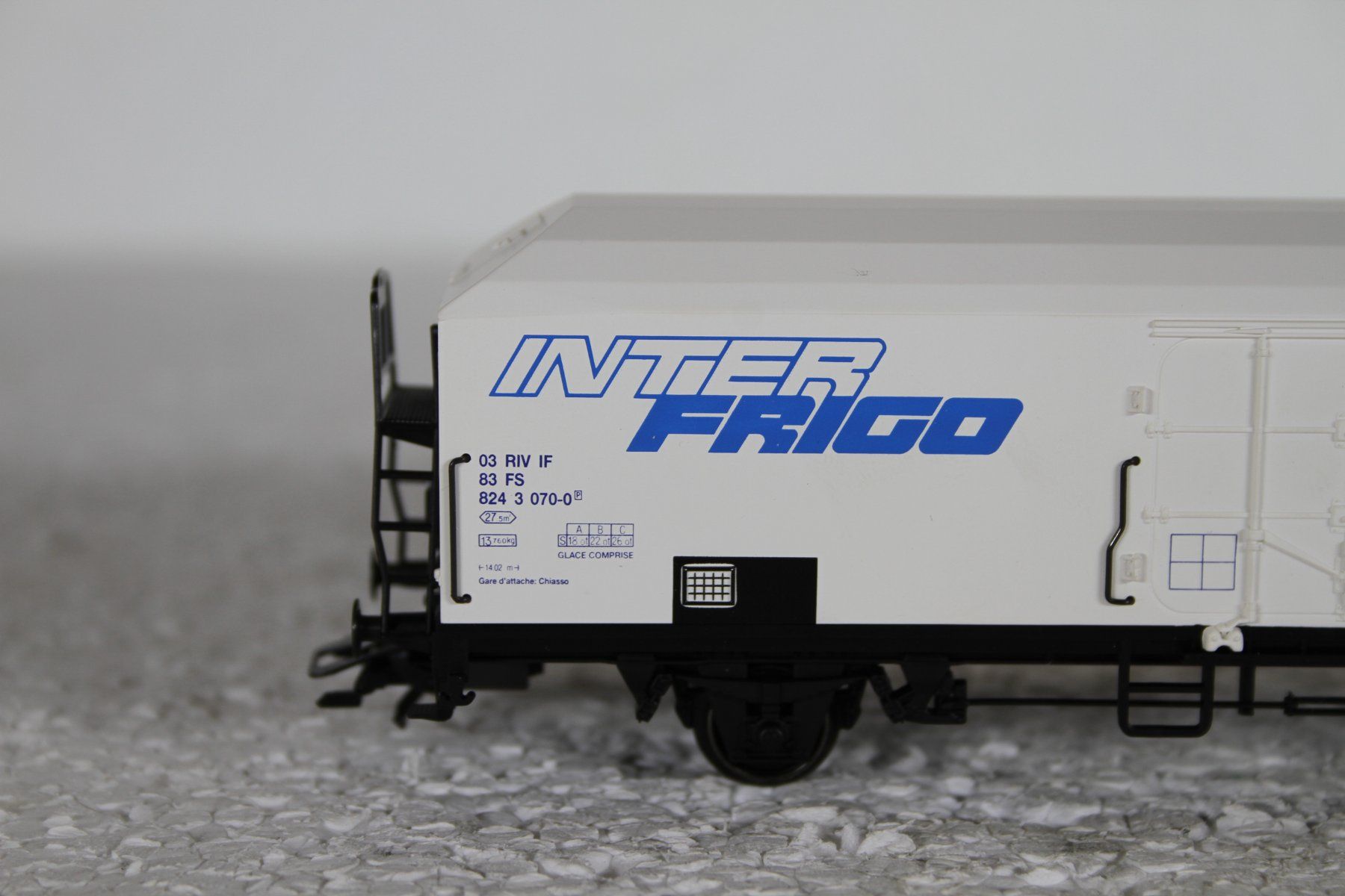 Märklin Modellini di ferrovie: Märklin 4733 FS Rapelli OVP – Nuovo (secondo la descrizione) da Triesen venduto da cor_62ts 2