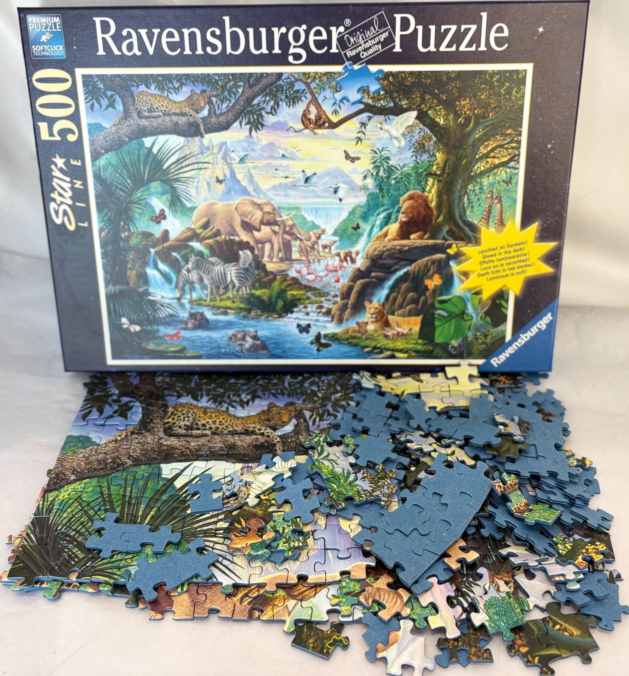 Ravensburger Puzzles: Puzzle Star Line 500 – Gebraucht aus Zürich von Drahtzug