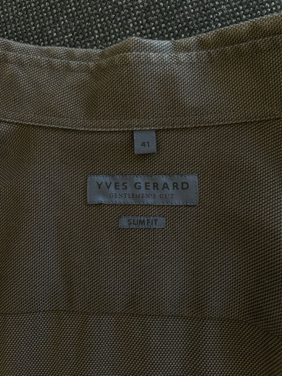 Camicie: Hemd Yves Gerard – Usato da Zürich venduto da corbo23 1