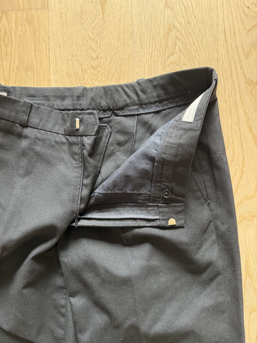 Pantaloni: Edle Anzugshose in Schwarz – Usato da Zürich venduto da sandro_colombini 2