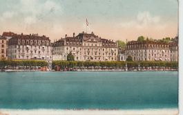 CH 228 Luzern, Hotel Schweizerhof, 1909