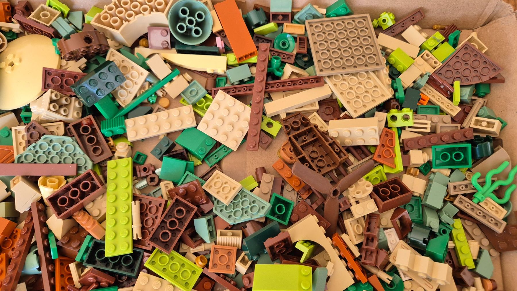 Lego Baukästen: 1,2Kg div. Legoteile – Gebraucht aus Bözberg von Metzelsheriff 2