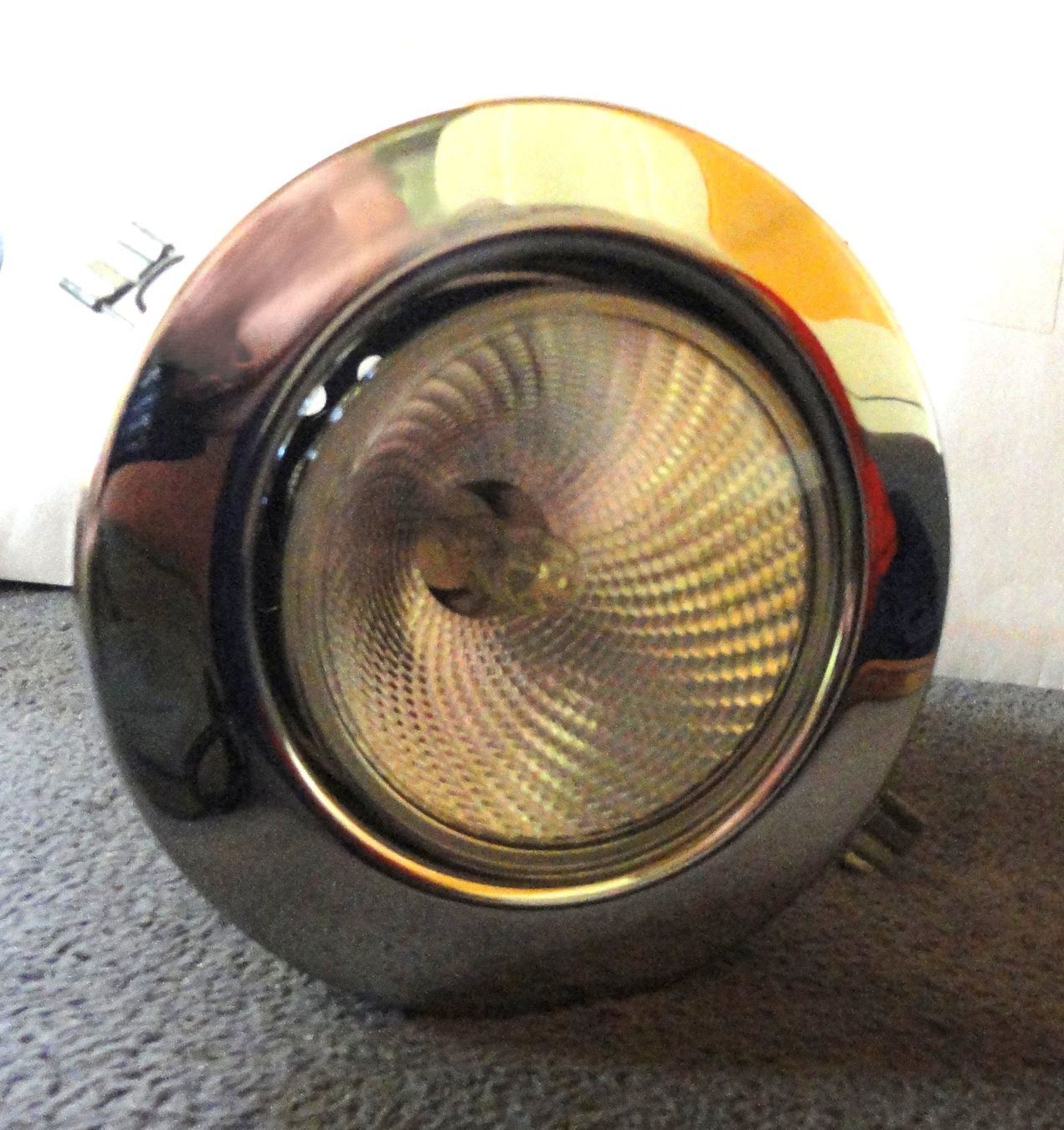 Lampadari & plafoniere: Hochwertiger Halogen-Einbauspot in silber. – Nuovo (secondo la descrizione) da Schaffhausen venduto da Golom01