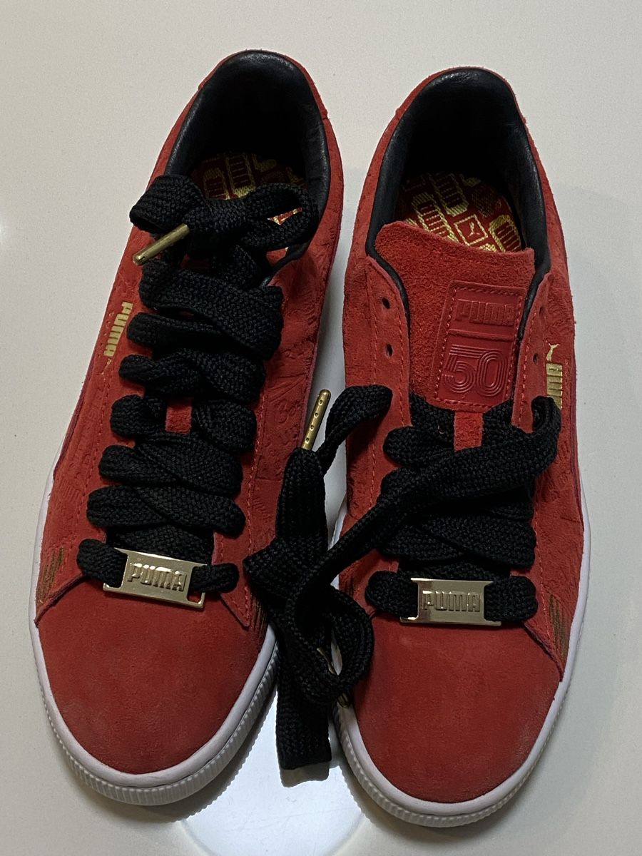 Scarpe da uomo: Puma Suede Rouge Edition Limitée 50 Ans – Nuovo (secondo la descrizione) da Grolley venduto da GM-CK 2