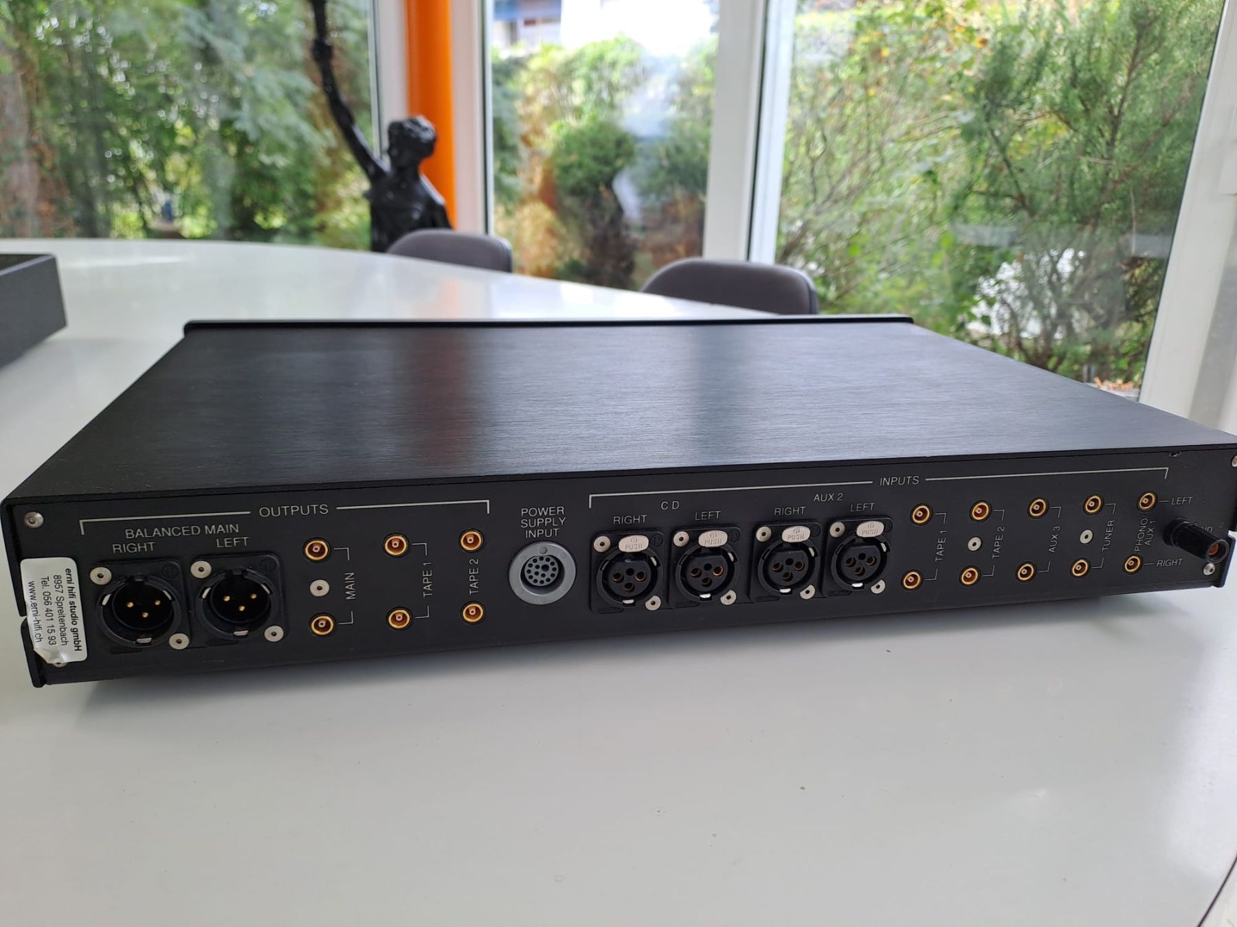 Mark Levinson Amplificatori: Mark Levinson N° 28 – Usato da La Neuveville venduto da austinpowers70