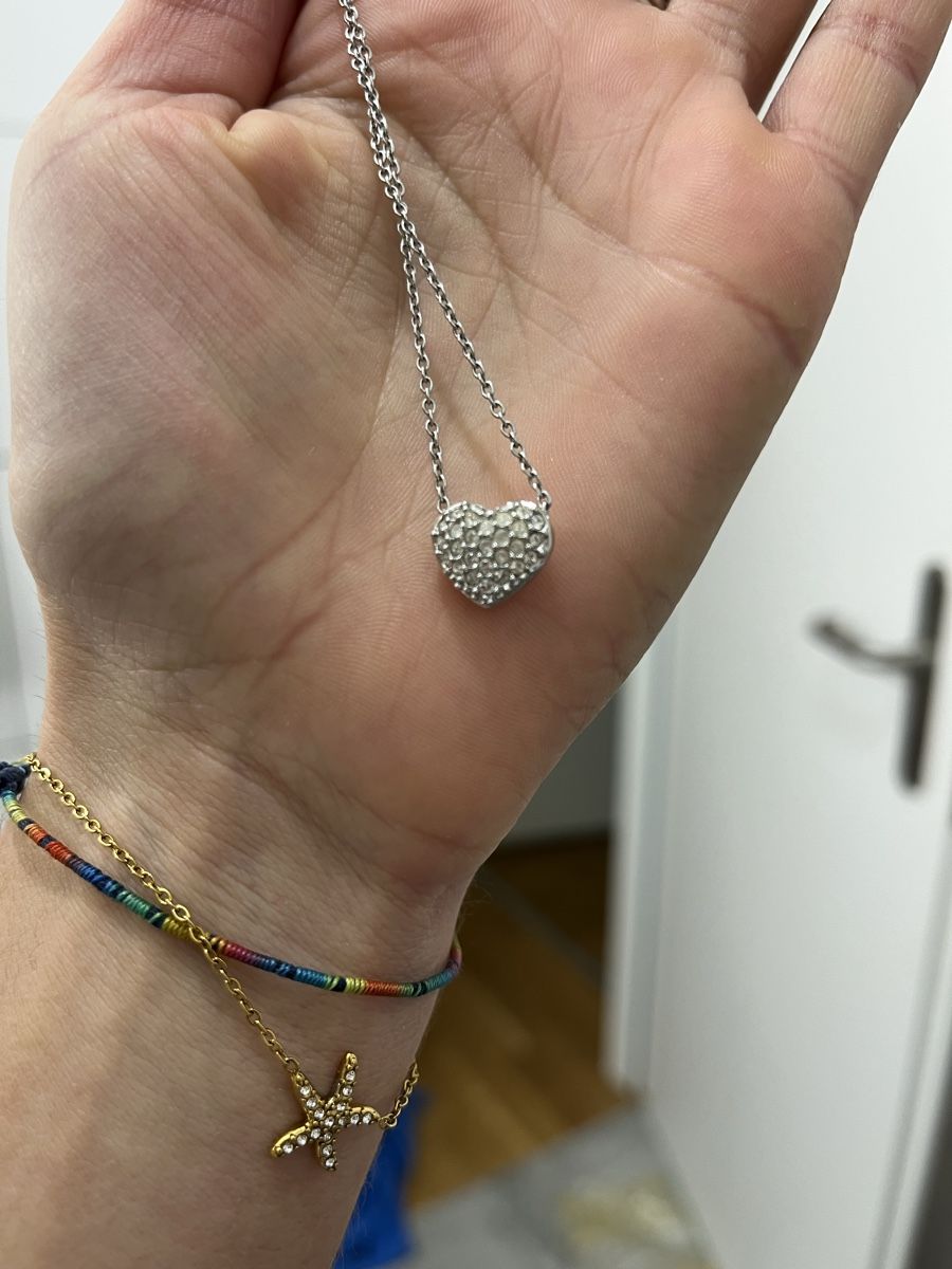 Swarovski Ciondoli: Pendentif Swarovski cœur – Nuovo (secondo la descrizione) da Versoix venduto da cel_hs7j 5