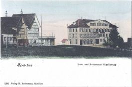 Speicher    -    Hotel  und  Restaurant  Vögelisegg