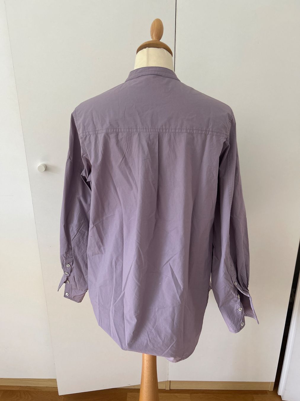Camicette: Baumwolle JoSophie Bluse Gr.S, Lila – Usato da Feuerthalen venduto da Anna_Swift 7