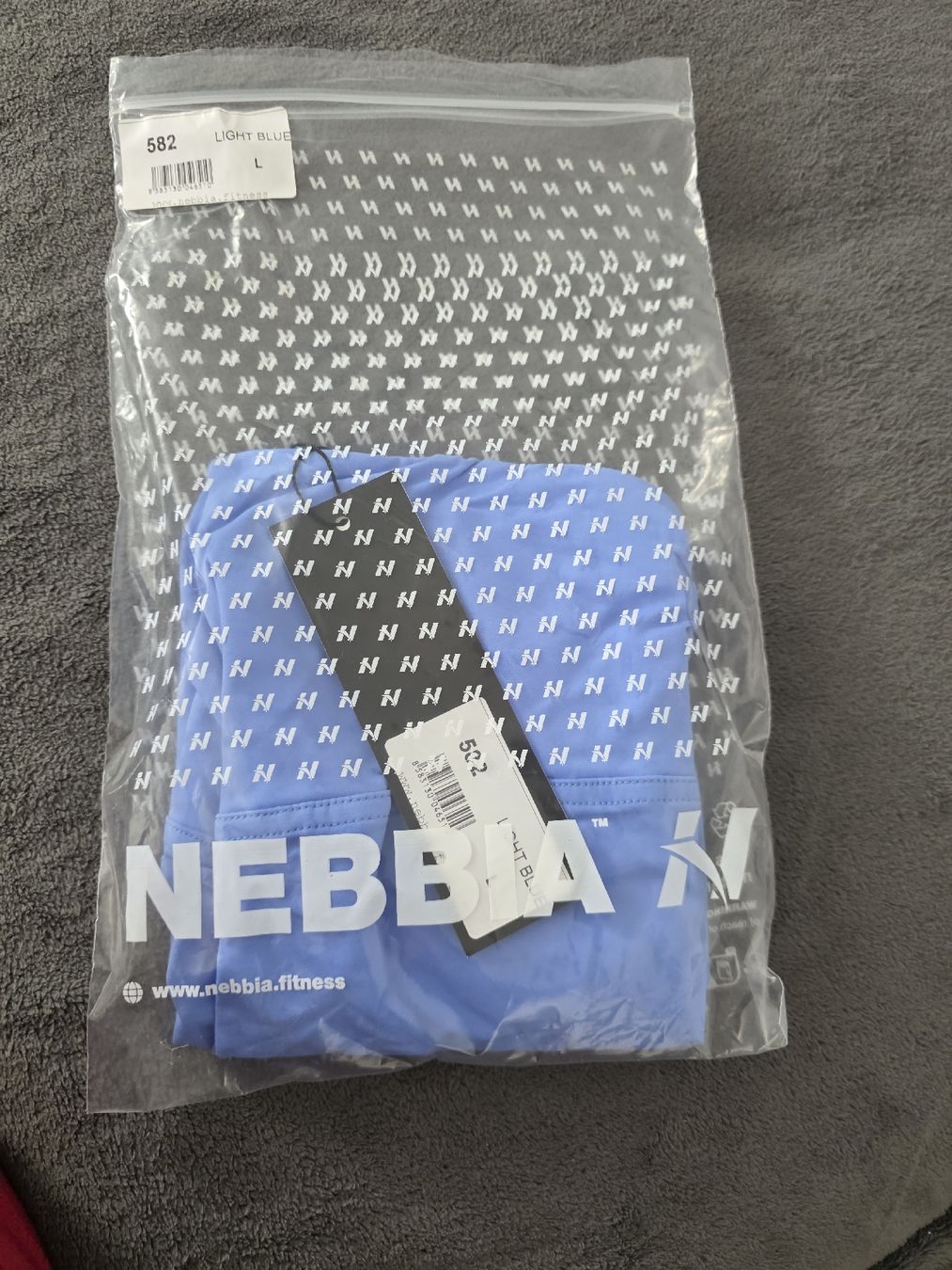 Hosen: NEBBIA KURZE HOSE LIGHT BLUE L – Neu und originalverpackt aus Reitnau von cuorematto01 2