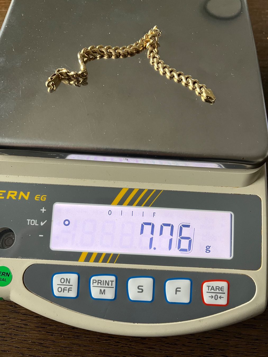 Bracciali & Braccialetti: Armband-Kette 750 Gold – Usato da Ossingen venduto da Silver-collector 2