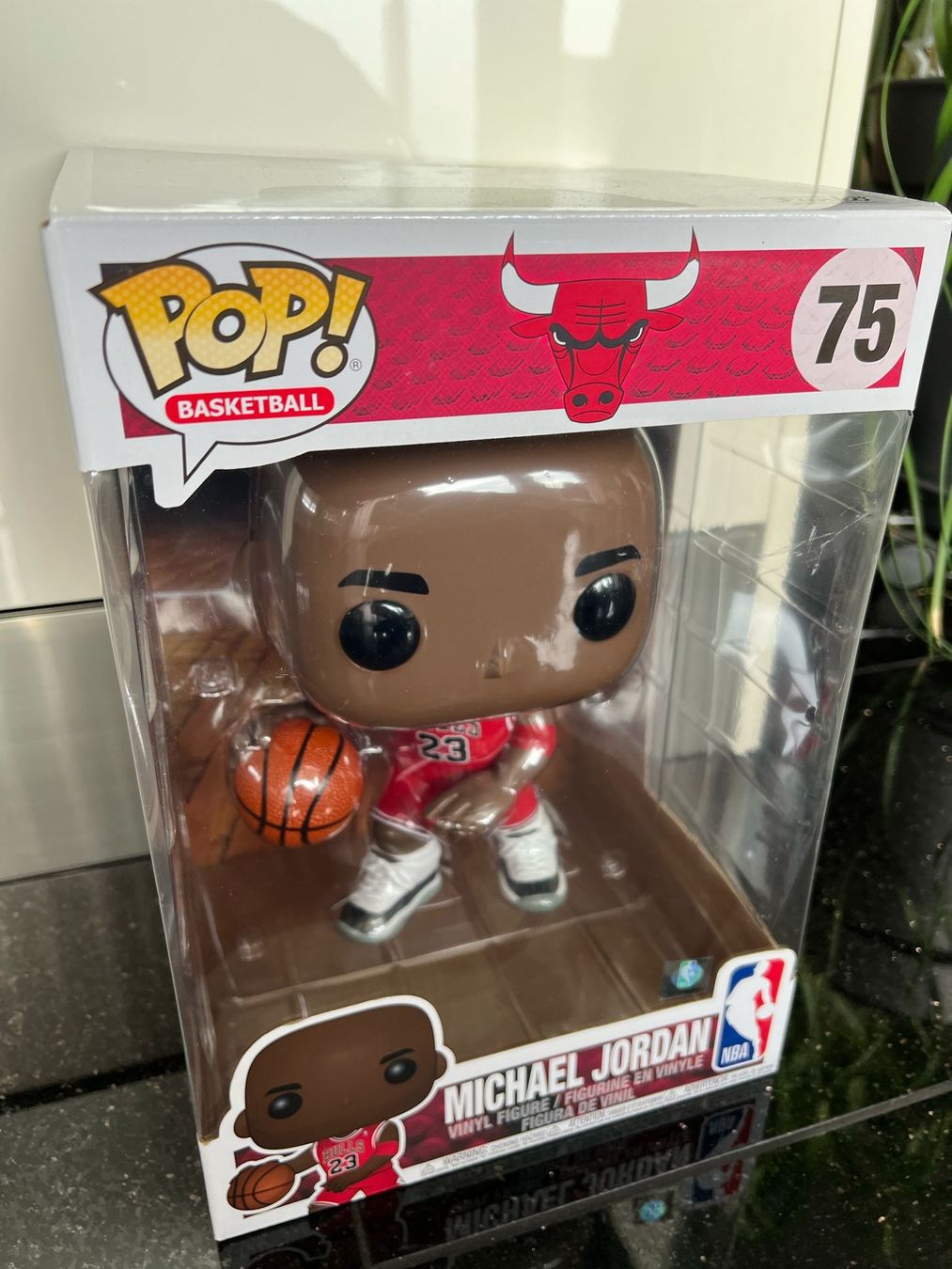 Tutte le decorazioni: Décoration figurine MICHAEL JORDAN – Nuovo e nell'imballaggio originale da Givisiez venduto da luky1409
