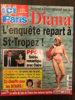 Ici Paris, No. 2873, 25 juillet 2000, Lady Di, C. Cardinale