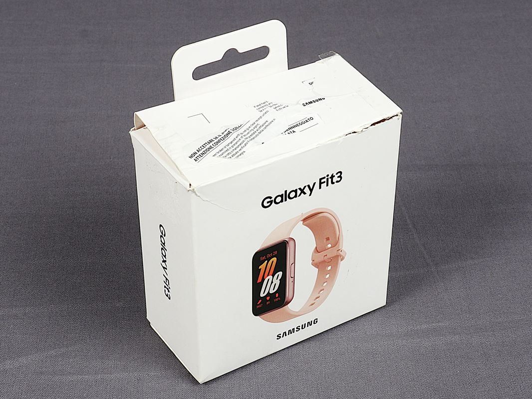 Samsung Smartwatch: SAMSUNG Galaxy Fit3 – Nuovo (secondo la descrizione) da Steinen venduto da Restwert_Steinen 5