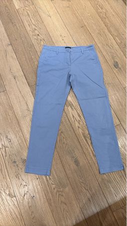 Damen Hose hellblau Grösse 38 neuwertig Benetton