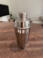 Cocktailshaker Edelstahl mit integriertem Sieb
