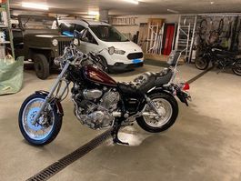 Motorrad Yamaha Virago XV 750
