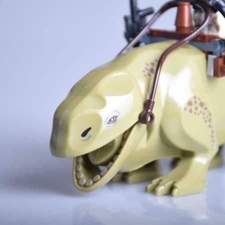 Statuette: DEWBACK MIT 6 STORMTROOPER - KLEMMBAUSTEINE MINIFIGUREN – Nuovo e nell'imballaggio originale da Kriens venduto da swissgadget 3
