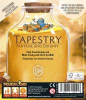 Erweiterung Tapestry - Fantasie und Zukunft