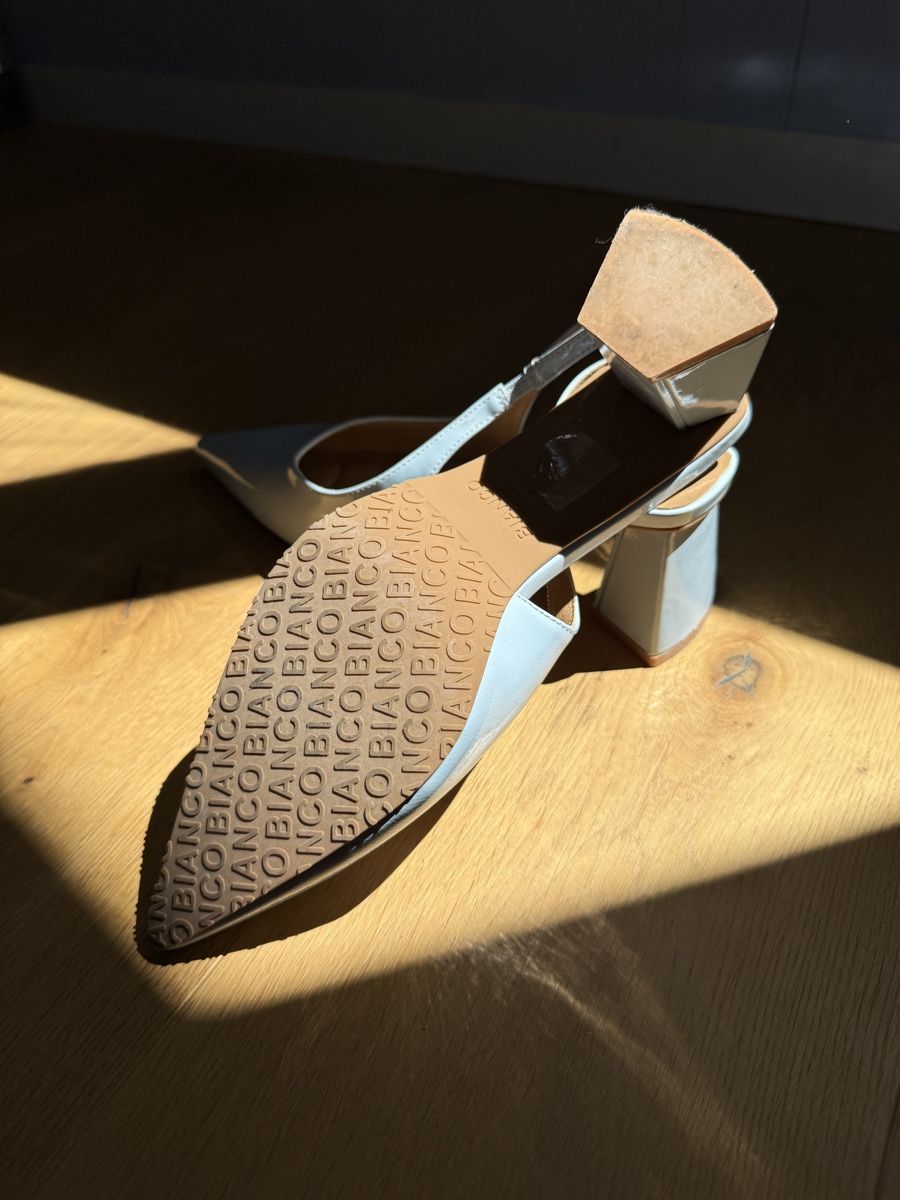 Damenschuhe: Bianco Heels Skyblue – Neu (gemäss Beschreibung) aus stans von hallo_1234 2