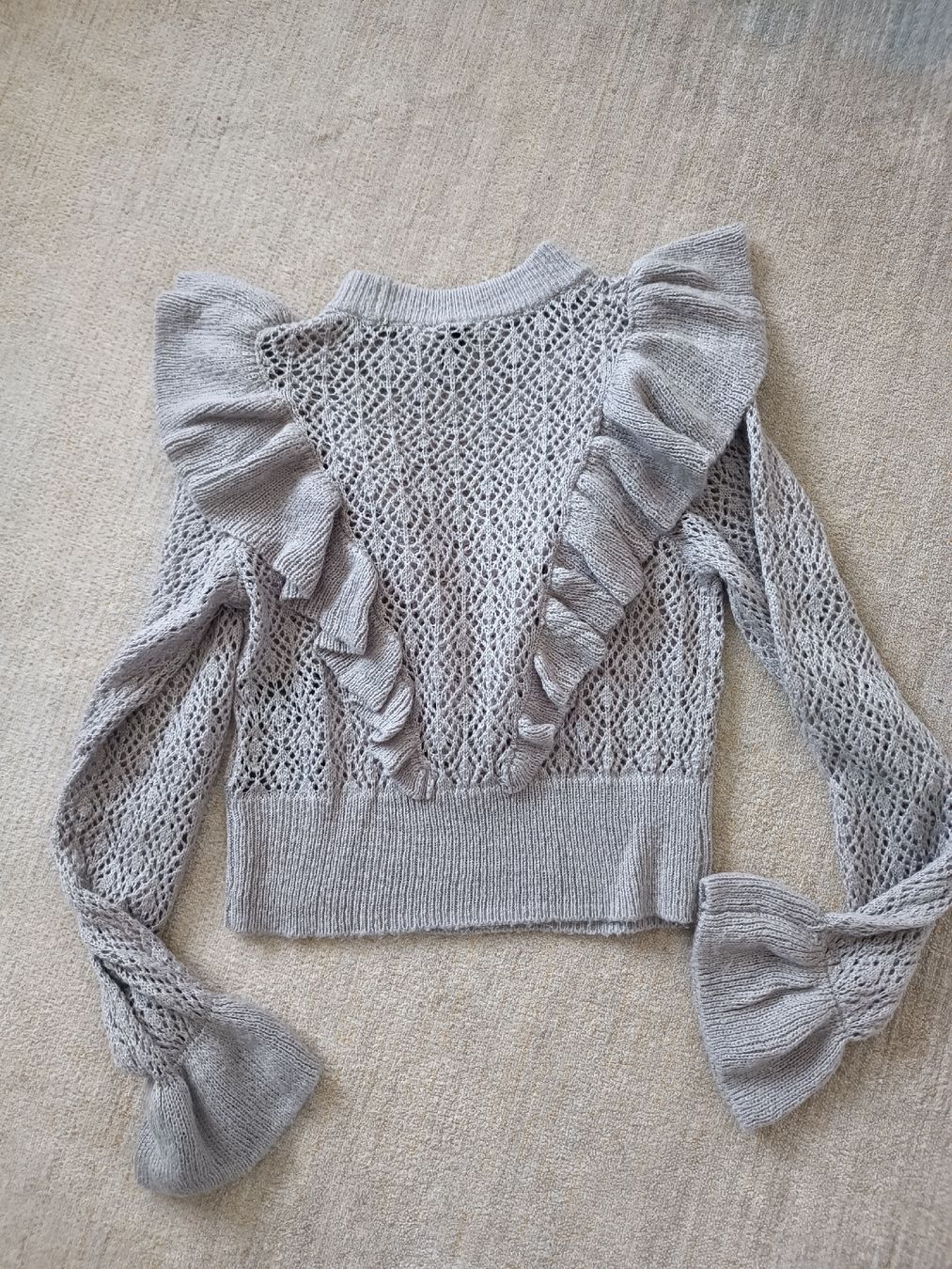 Maglioni & Felpe: PULL DIVIDED DE CHEZ H&M GRIS XXS – Usato da Sierre venduto da shirley04 5