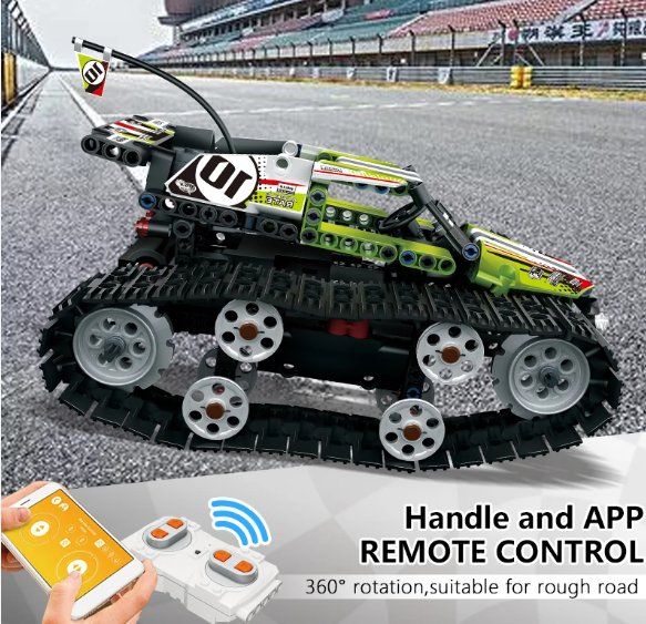 Technics Baukästen: Lego Technic 42065 - 100% NEW – Neu und originalverpackt aus Pambio Noranco von Pol69 1