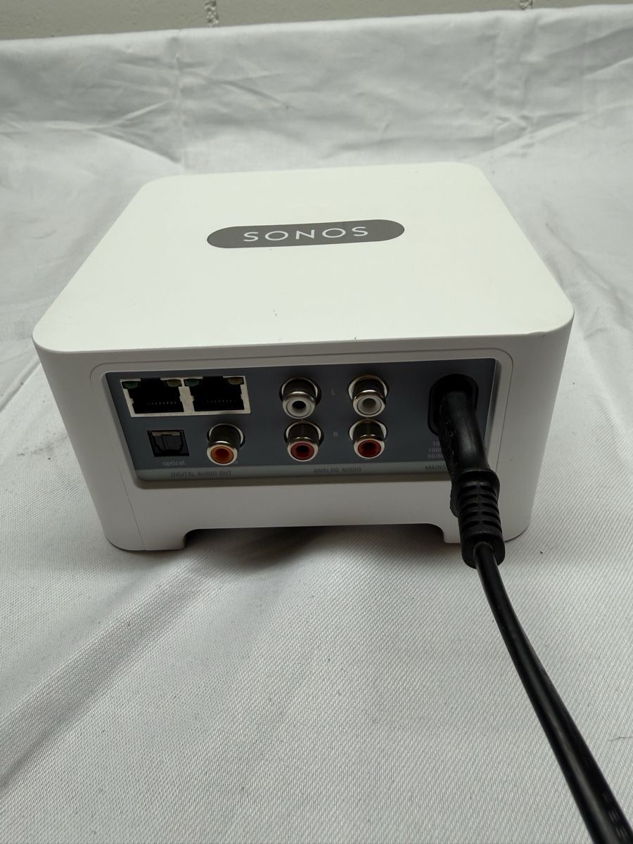 Sonos Connect (2ª Gen) Streamer Digitale/media – Colore Bianco – Usato