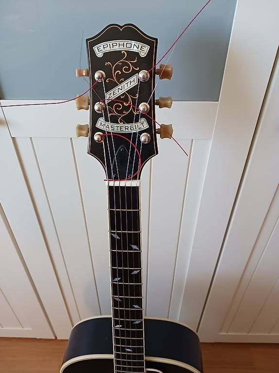 Strumenti musicali: "EPIPHONE ZENITH MASTERBILT" – Usato da Weinfelden venduto da ake_g278 2