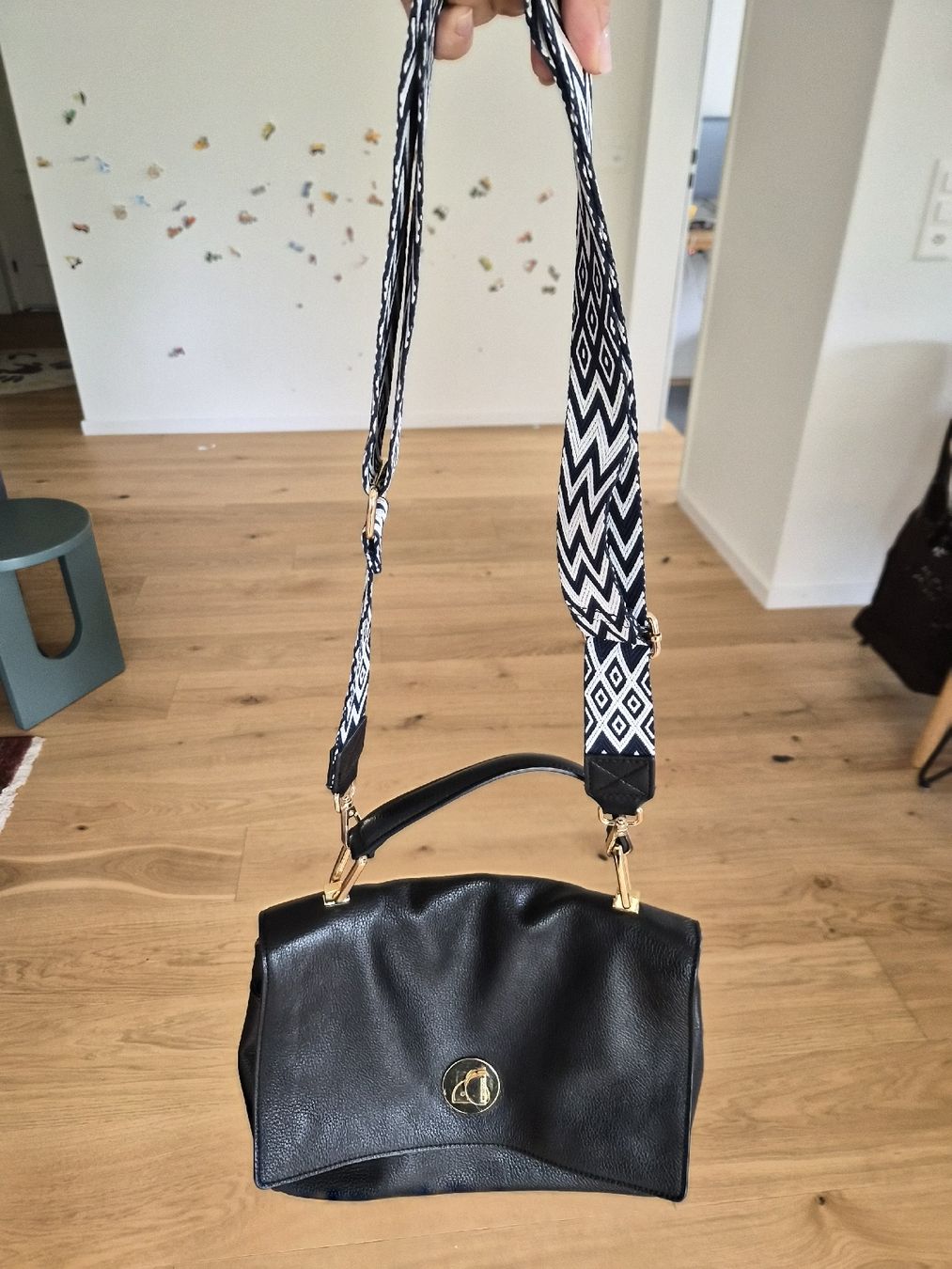 Coccinelle Borse da donna: Coccinelle-  Black Leather Bag- – Usato da Maur venduto da Sofi___ 4