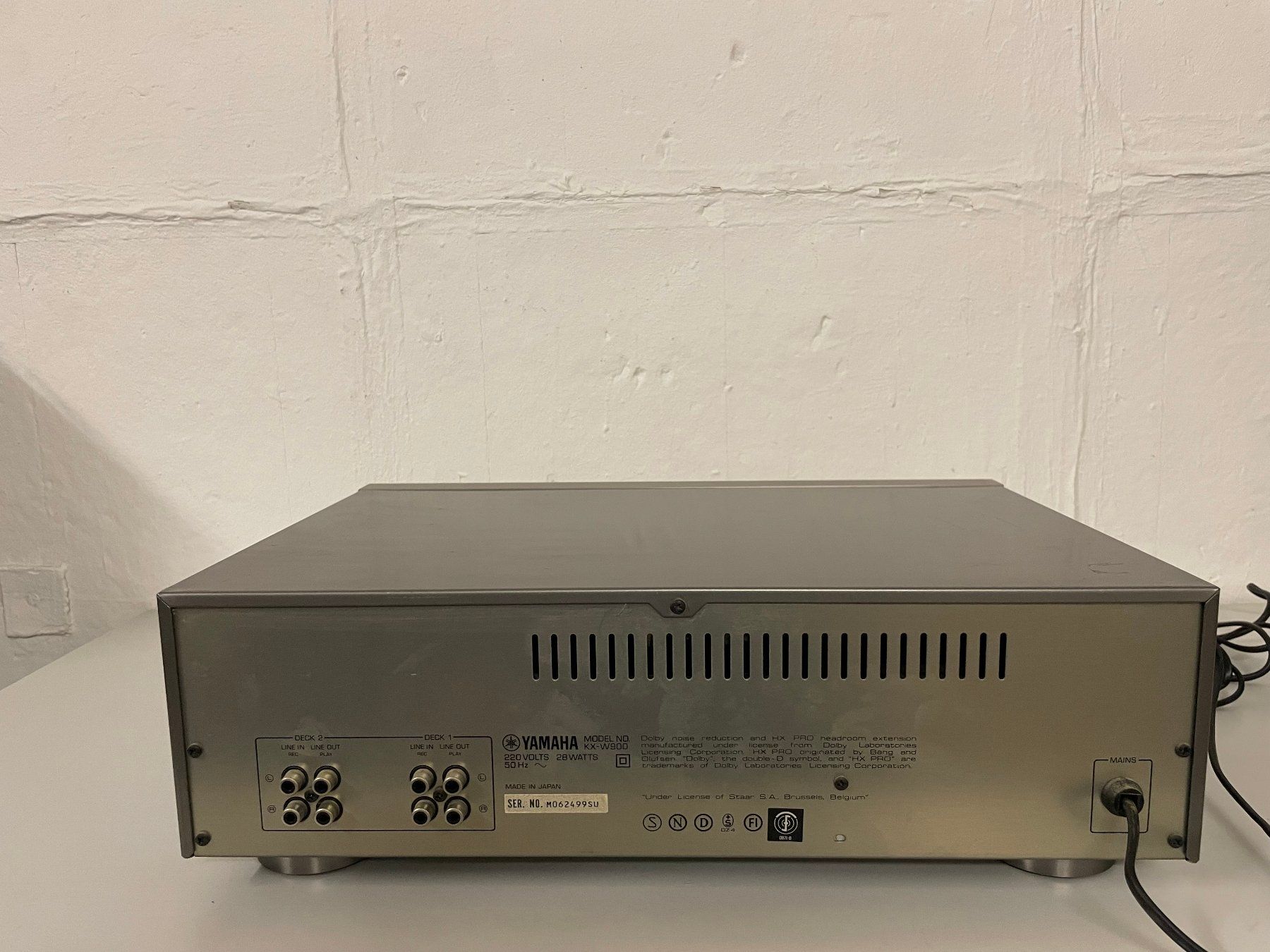 Yamaha Enregistreurs: tape deck Yamaha kx-w900 – D'occasion à La Croix (Lutry) par netrajet 5