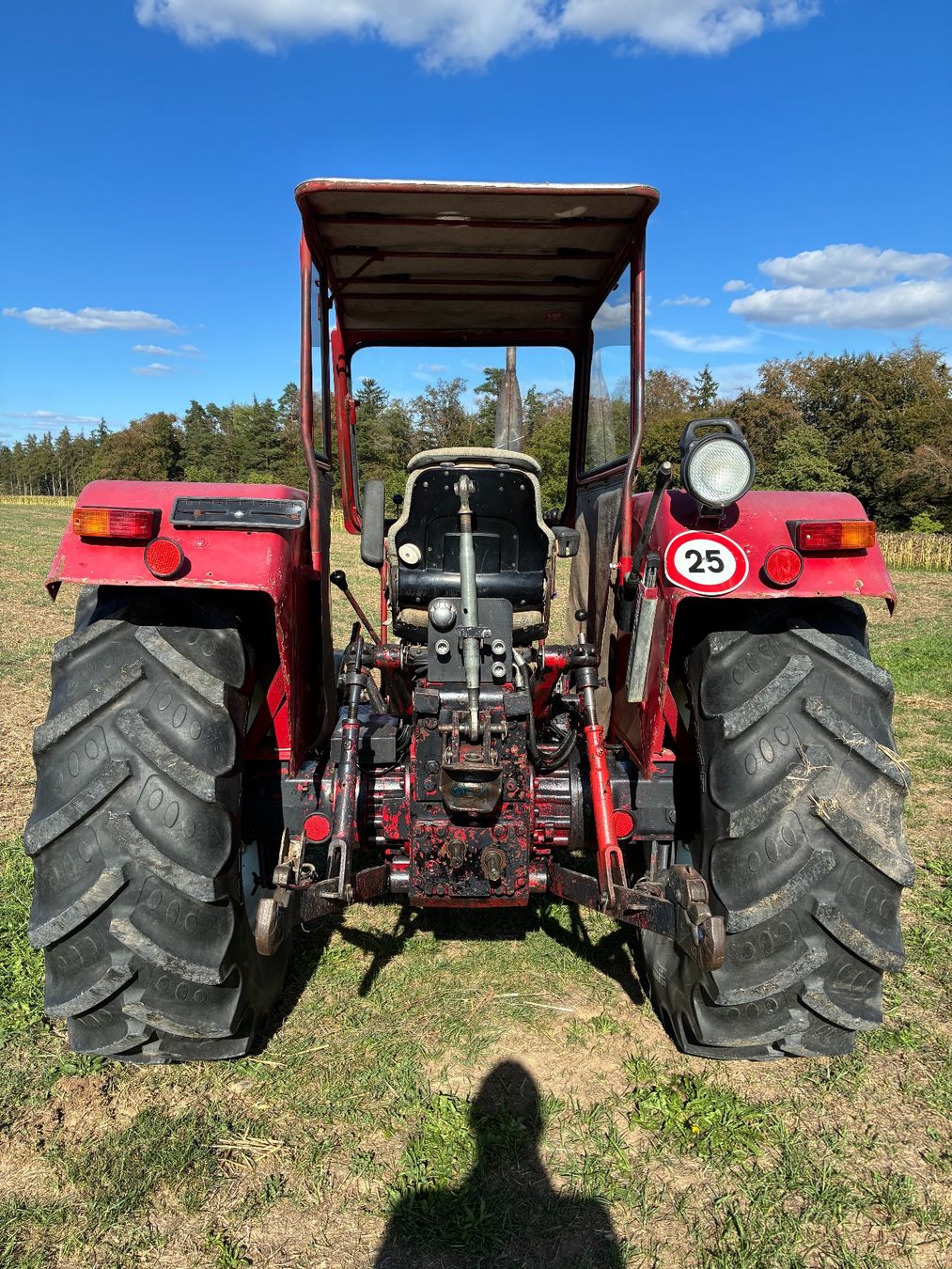 Trattori: Traktor International IH 644 – Usato da Full-Reuenthal venduto da parango 3