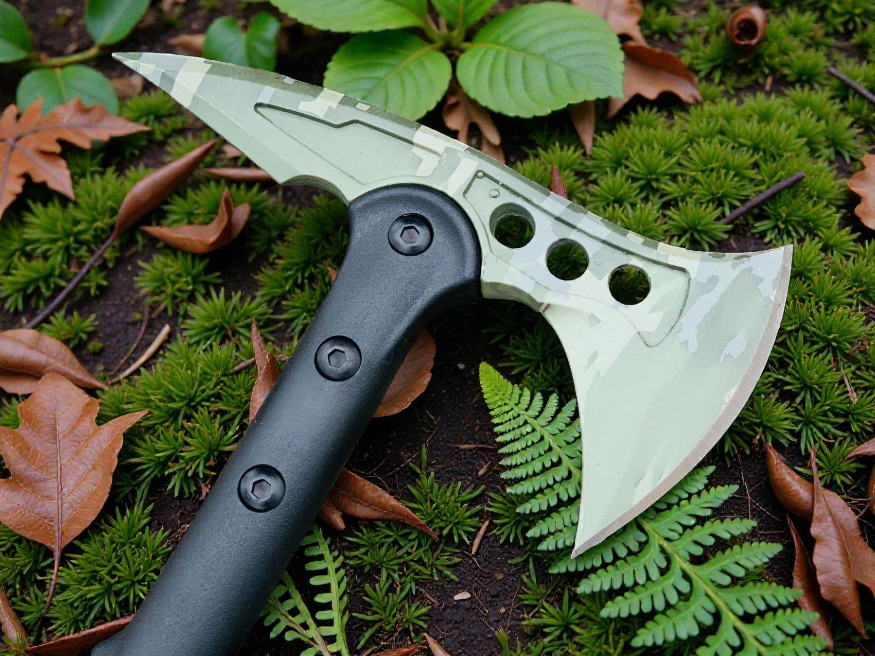 Zubehör: Outdoor AXT Messer Camouflage 38cm – Neu und originalverpackt aus Bergdietikon von shopAgent 2