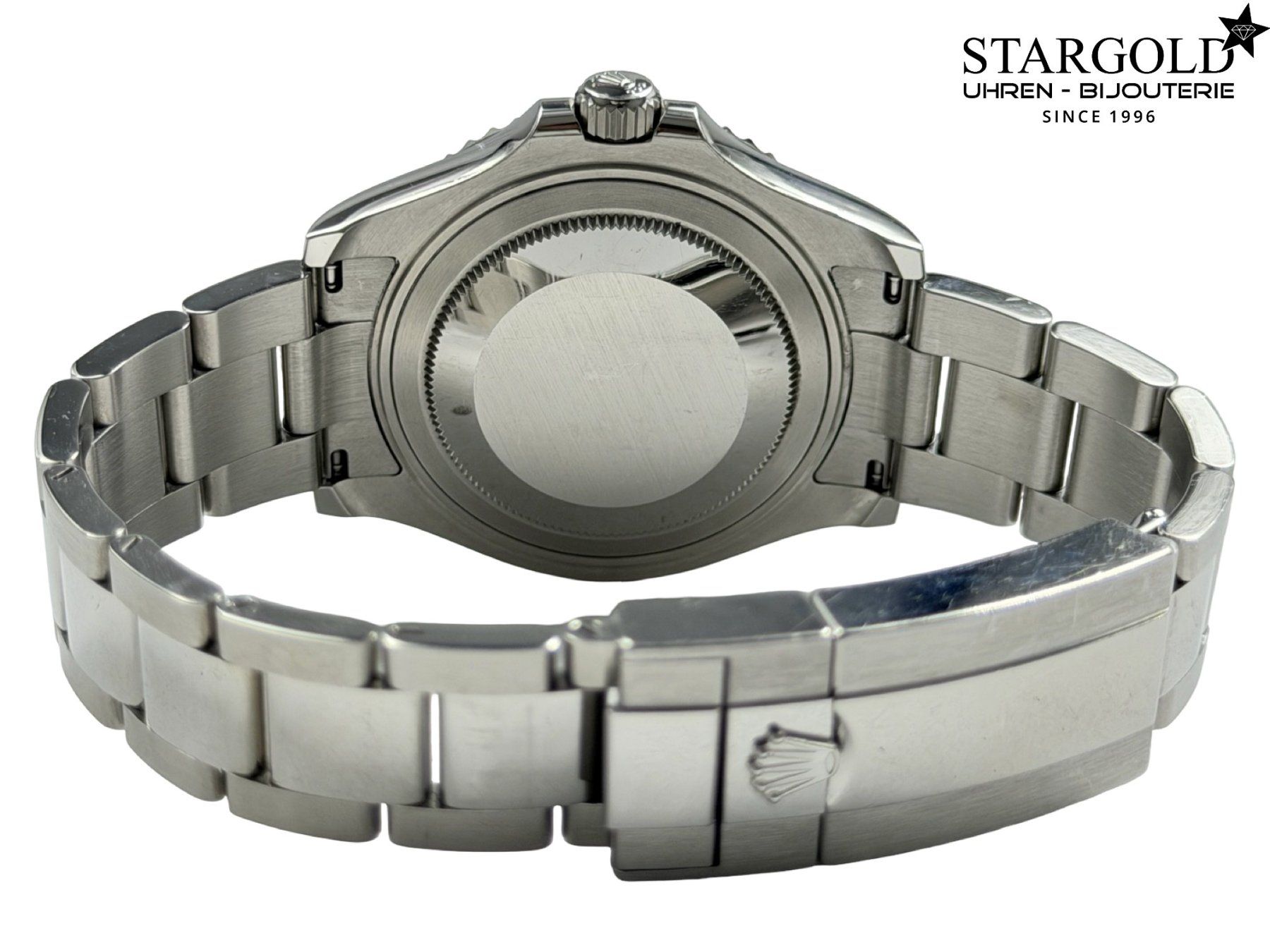 Rolex Orologi: Rolex Yacht-Master 37 - 268622 – Usato da Zürich venduto da Stargold-Uhren 7
