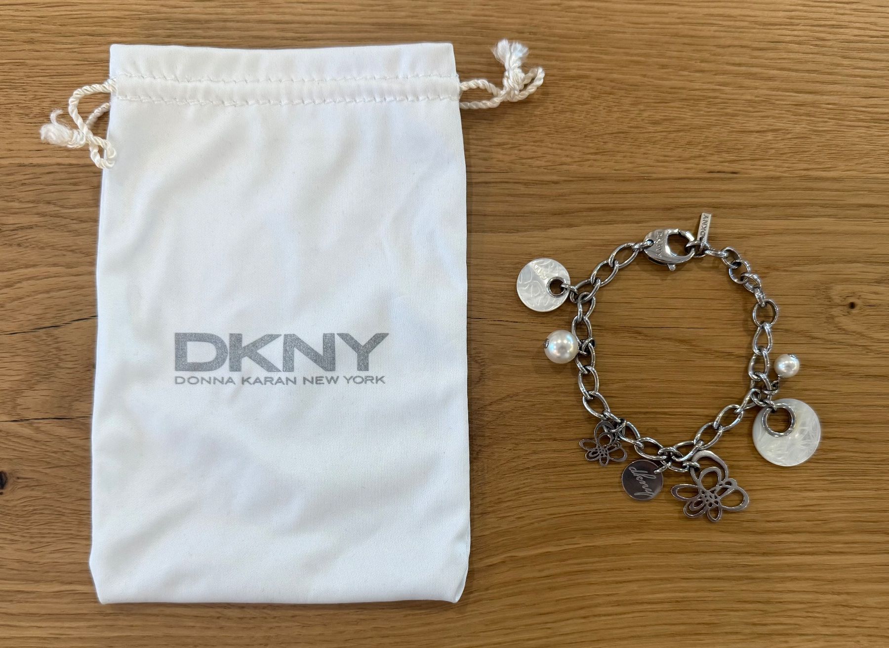 DKNY Bracciali & Braccialetti: DKNY Armkette Butterflies – Usato da Contone venduto da Chaos76