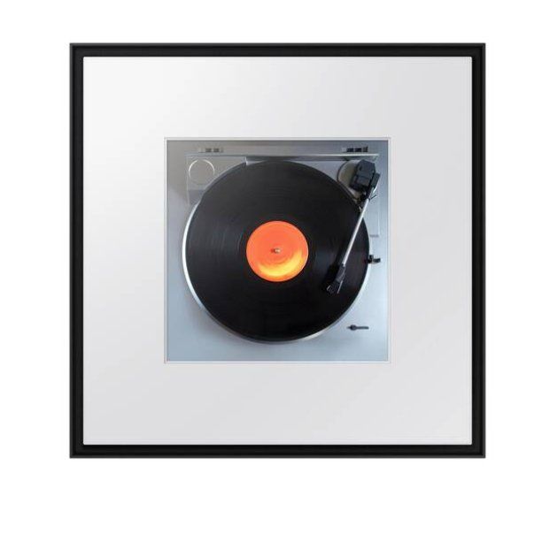 Samsung Multimediaplayer & Streamer: Samsung - Music Frame HW-LS60D - Schwarz – Neu und originalverpackt aus Dällikon von Retouren_Resale