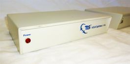 TLS 4 Port VGA Splitter 1/4 - 2 Stück -