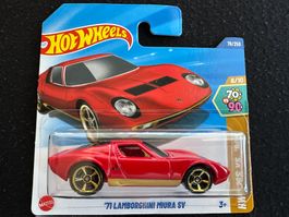 Hot Wheels - '71 Lamborghini Miura SV