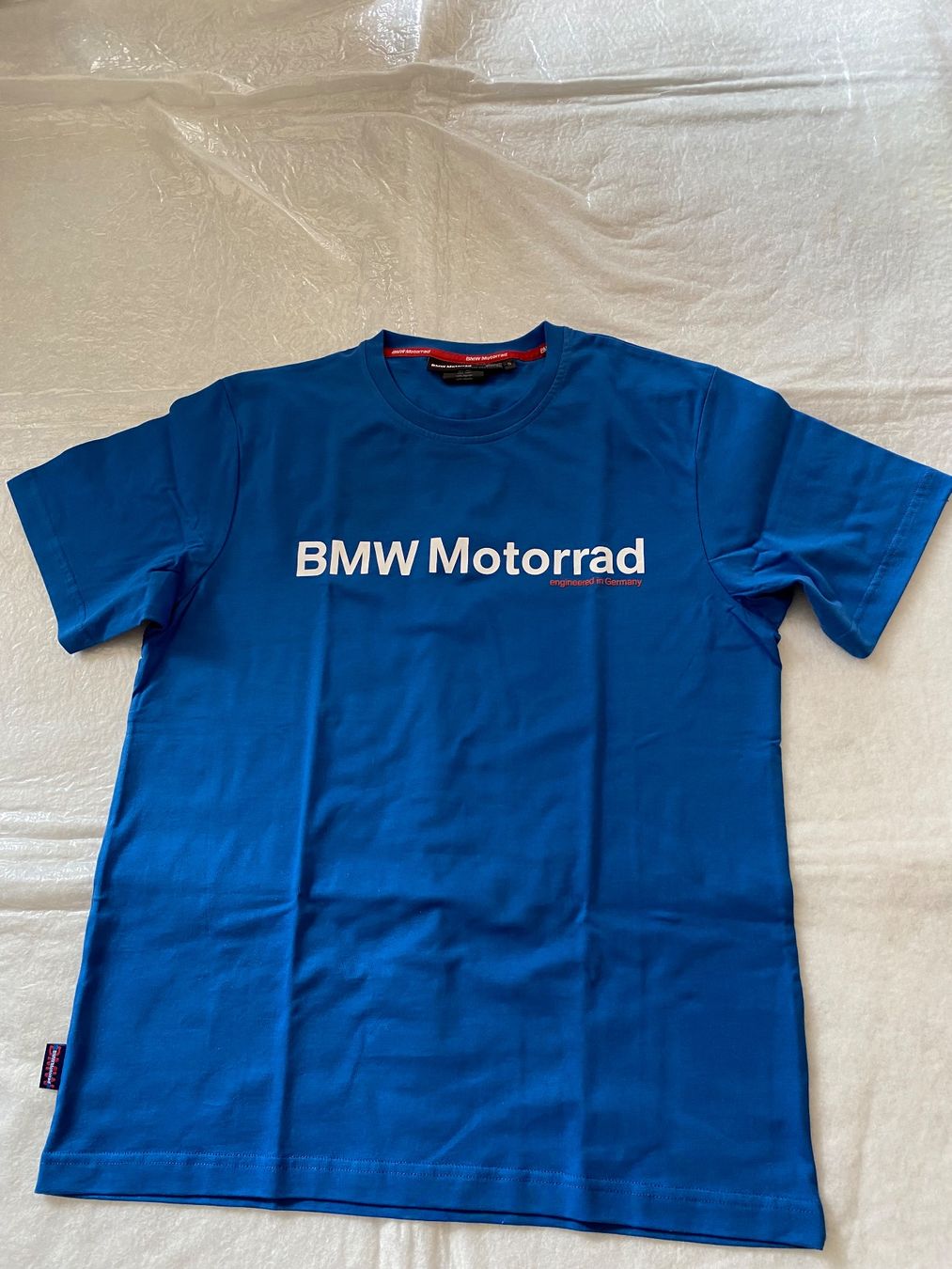 BMW T-shirt: BMW Motorrad T-Shirt Grösse S – Nuovo (secondo la descrizione) da Berg TG venduto da Electrolux23
