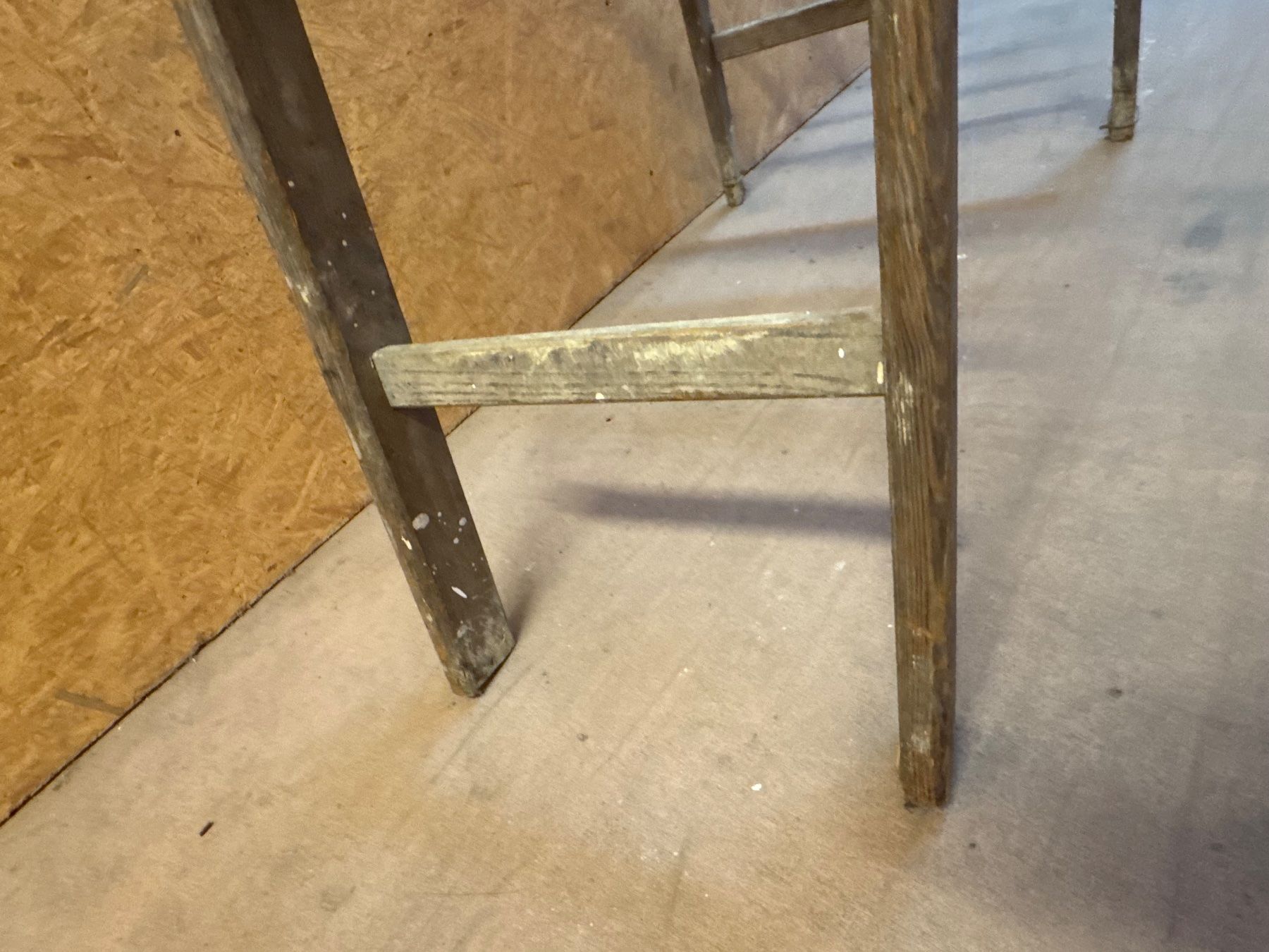 Scale: Ancienne échelle en bois – Usato da Courroux venduto da Gerry29 3