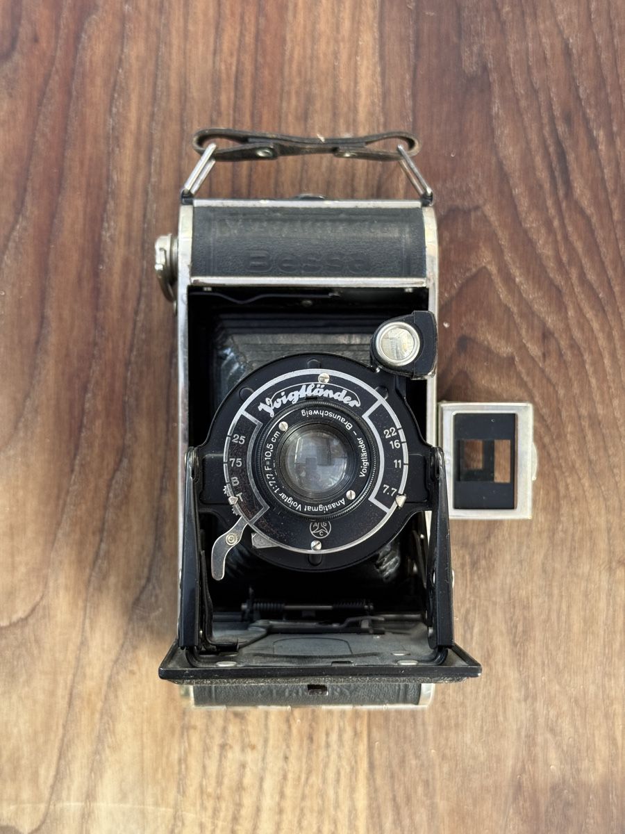 Voigtländer Fotocamera: Vintage Voigtlander Bessa Folding Camera - Anastigmat – Usato da Commugny venduto da semamonfrinoli 4