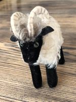Vintage Steiff Heideschaf Schaf Ziegenbock
