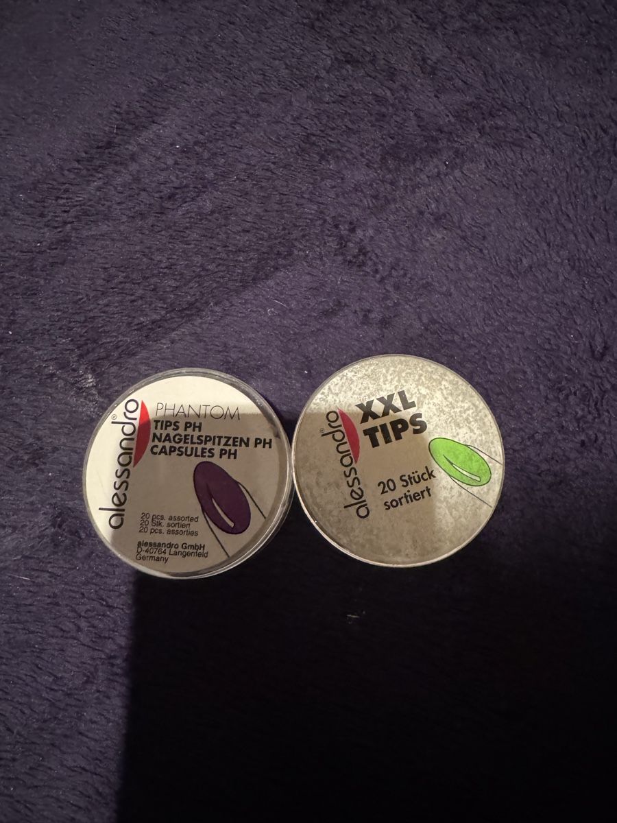 Ongles artificiels: Tips tips tips – Neuf avec emballage d'origine à Seewen SO par Muggi3 8