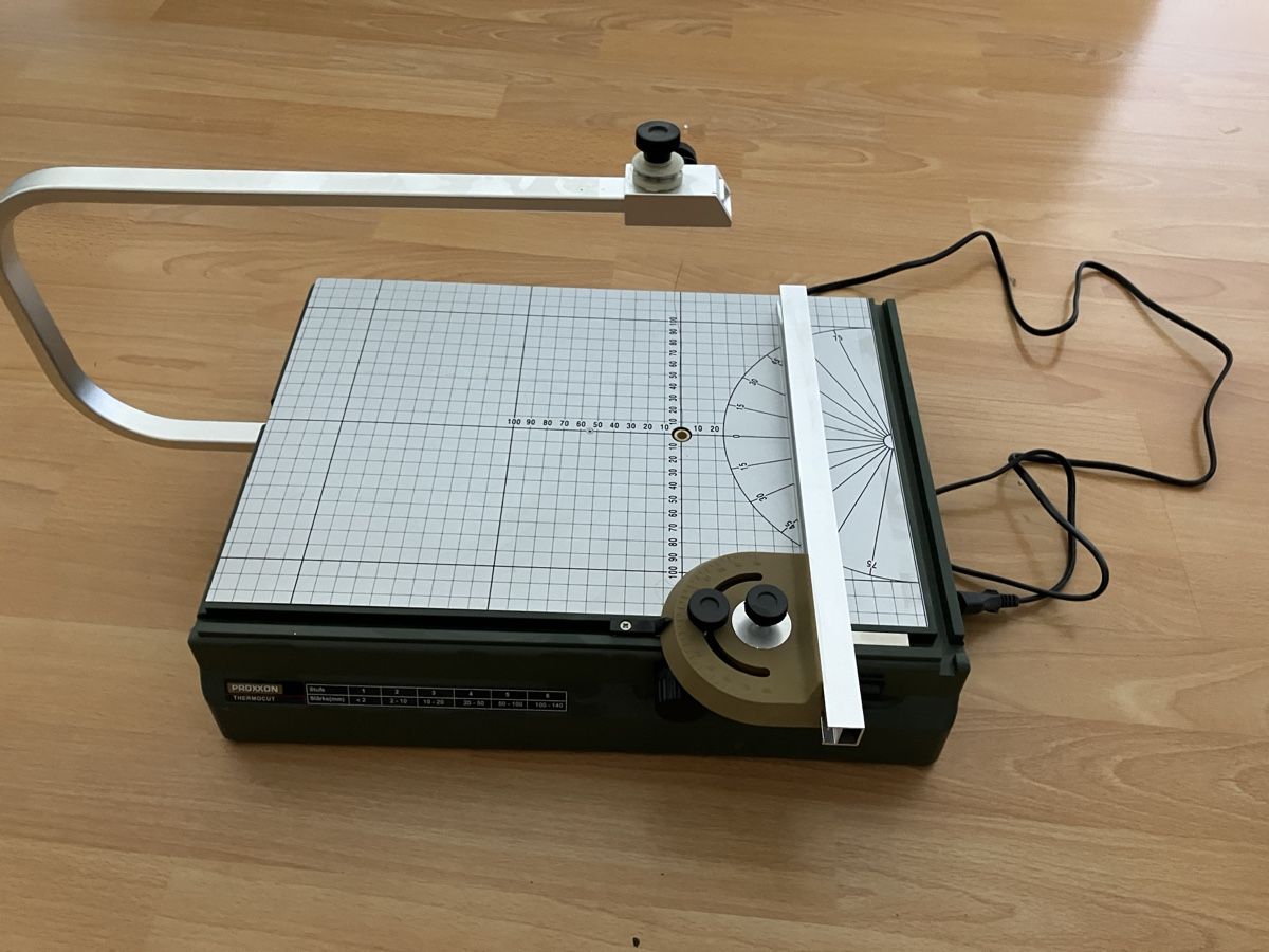 Proxxon Tous les outils: Proxxon Thermocut 230E Heissdraht – D'occasion à Schönenwerd par Lichi
