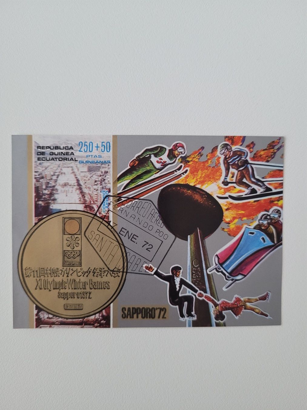 Tous les timbres: Sapporo'72 – D'occasion à Inwil par Flower2325