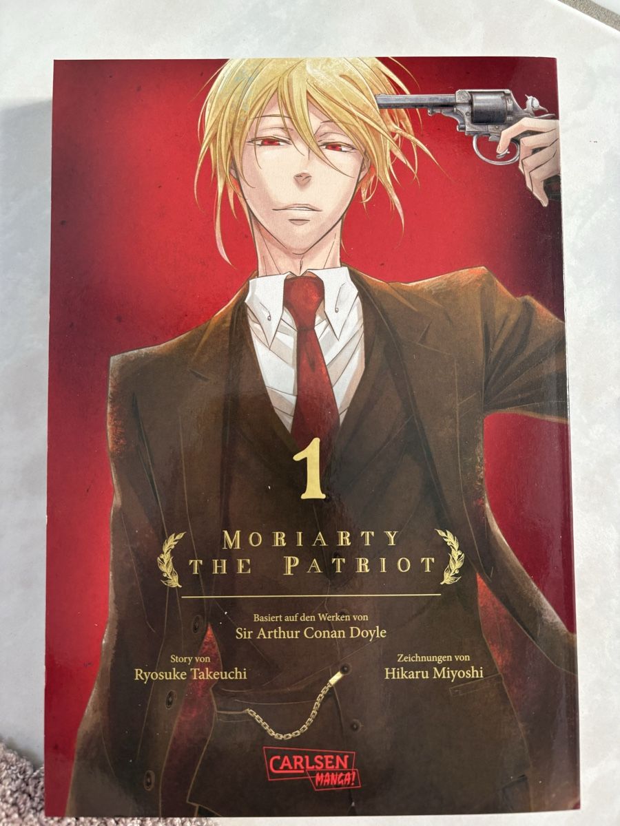 Fumetti: MORIARTY THE PATRIOT Schuber – Nuovo (secondo la descrizione) da Muhen venduto da lea_9nmc 6