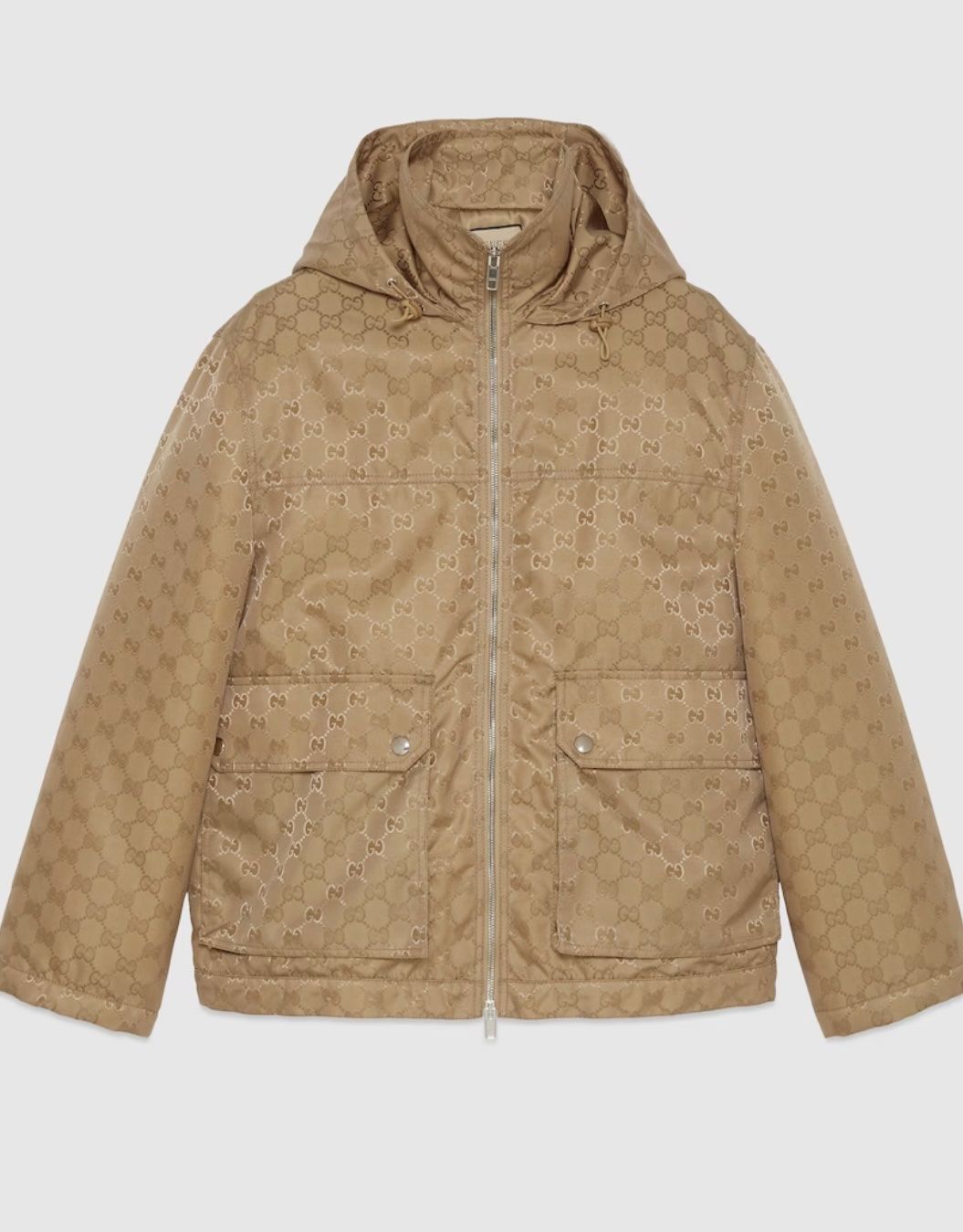 Gucci Jacken: GUCCI GG NYLON CANVAS PADDED JACKET – Gebraucht aus Lausen von ivanasko3