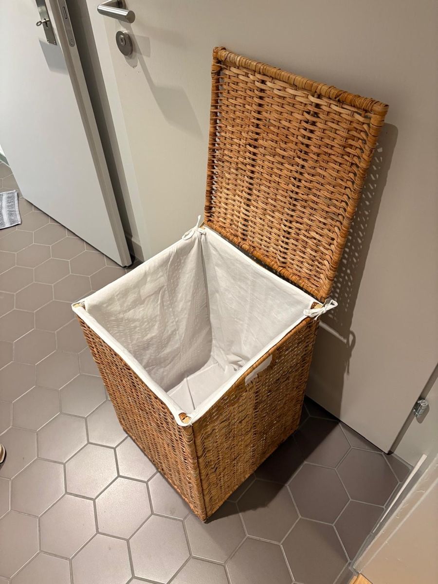Ikea Cesti per biancheria: IKEA BRANÄS Wäschekorb Rattan – Usato da Zürich venduto da Maximus_25 1
